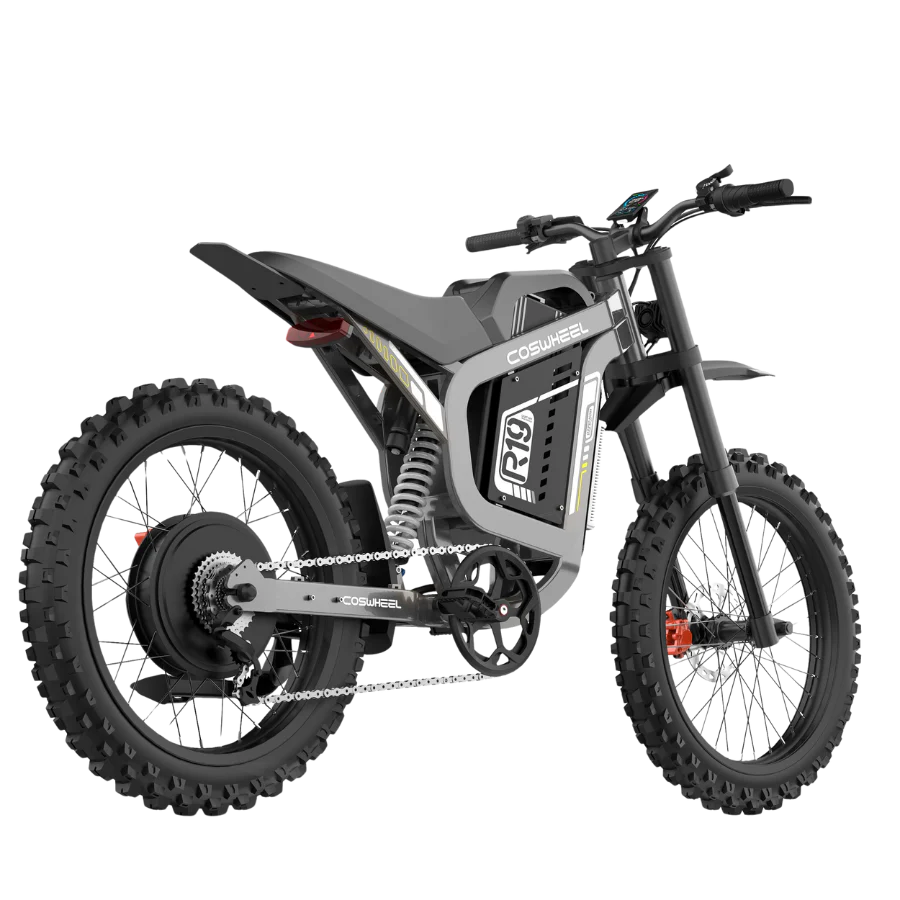 SLDBK R19 Electric Dirt Bike High Power 6000W Adult Electric Motorcycle 72V40Ah Battery Off-Road E-bike Use 85kmh Mountain EBike - Image 2