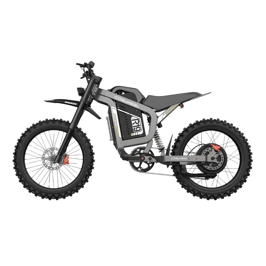SLDBK R19 Electric Dirt Bike High Power 6000W Adult Electric Motorcycle 72V40Ah Battery Off-Road E-bike Use 85kmh Mountain EBike - Image 3
