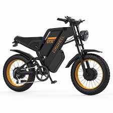 All-terrain Electric Bike3000W Motor 52V50AH Battery 20*4.0 Tire Mountain E-bicycle 45KM/H Urban E-bicycle Electric motorcycle