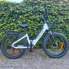 SAMEBIKE RSA01Plus Electric Bike 750W Motor 48V 14AH Battery Electric Bicycle 26-inch Tire City Road Mountain With Basket E-bike