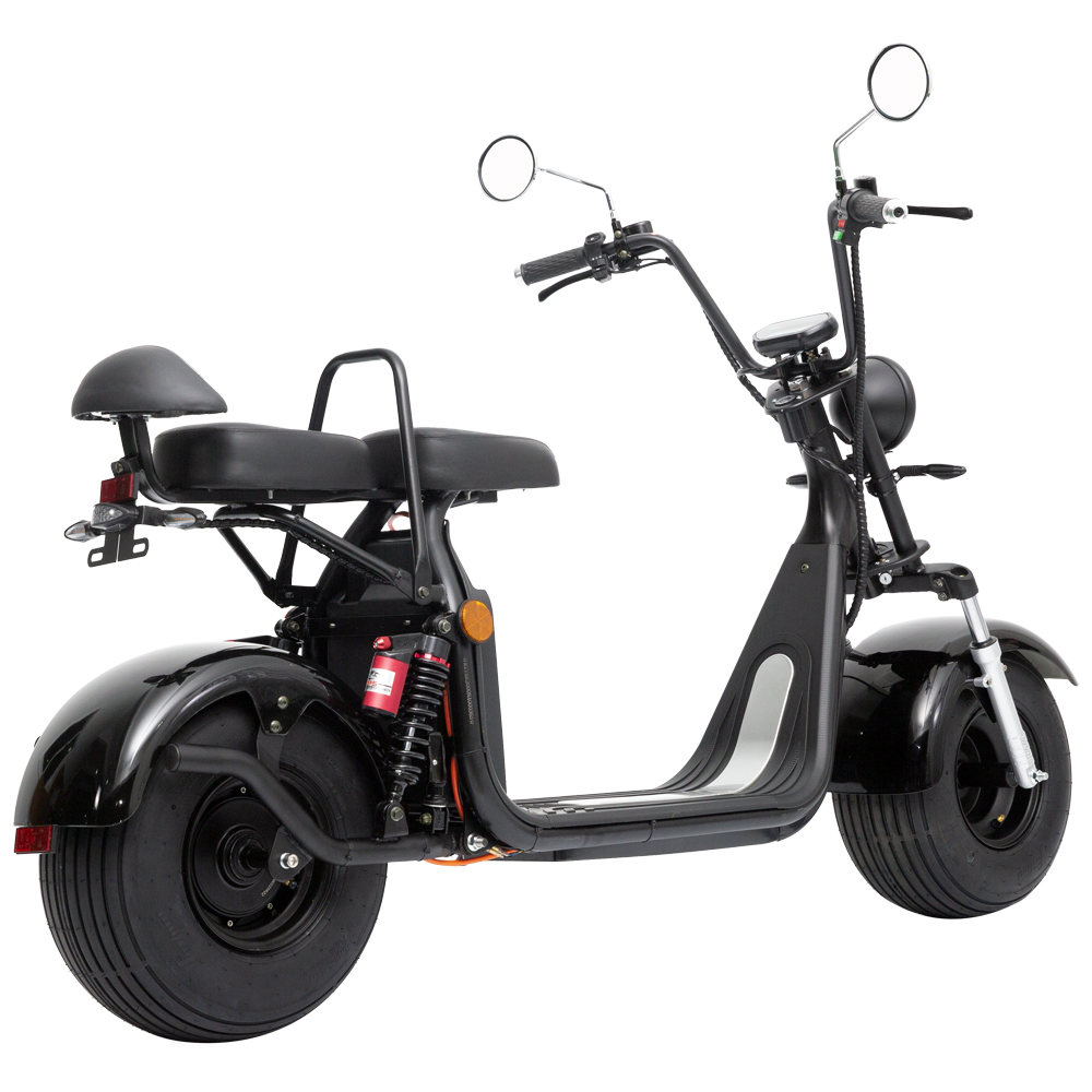 Two-Wheelers Electric Motorcycle Commuting Commute Minimalist Fashion Convenient Citycoco - Image 3