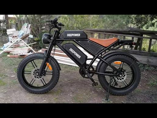 S8pro3500W brushless motor front and rear dual-drive electric bicycle, off-road motorcycle performance, commuting ride - E-Bike